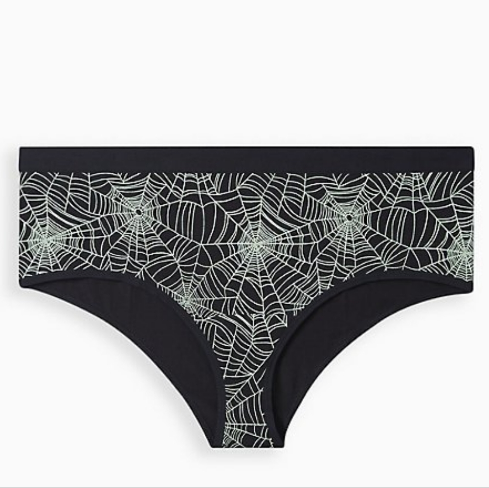 NWT | Torrid Cotton Mid-Rise Cheeky Panty | Size 1